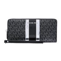 Cartera Michael Kors Continental Grande Jet Set Travel Negro