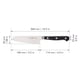 thumbnail image 5 of Cuchillos de Cocina HENCKELS Set Inicial de 3 Piezas Kimball, 5 of 9