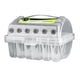thumbnail image 5 of Estuche de almacenamiento para sedal de pesca, caja de aparejos de pesca, carrete enrollador de línea fácil de usar, estuche transparente para acampad, 5 of 5