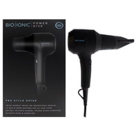 Secador De Pelo Bio Ionic Powerdiva Pro Speed Dryer Negro Mujer