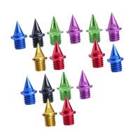 Magideal - 16 Piezas De Clavos Para Zapatillas De Atletismo, Clavos Para Correr En Pista Y Campo, Clavos Para Pista Portátiles, Resistentes Y Profesionales, Para Mezclado