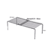 thumbnail image 4 of Repisa Extensible De Hierro Apilable Organizador Rack Cocina, 4 of 7