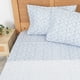 thumbnail image 1 of Sábana estampada 200H King Navy, 1 of 3