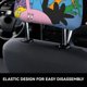 thumbnail image 4 of Barbapapá Funda Protectora Universal para Reposacabezas de Coche, Funda Elástica para Reposacabezas de Asiento de Auto, Funda de Tela Antipolvo, Accesorios de Interior 2 Piezas, 4 of 6