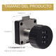 thumbnail image 3 of Cerradura Mueble Cajon Puerta Con Clave Hasta 20mm Espesor, 3 of 8