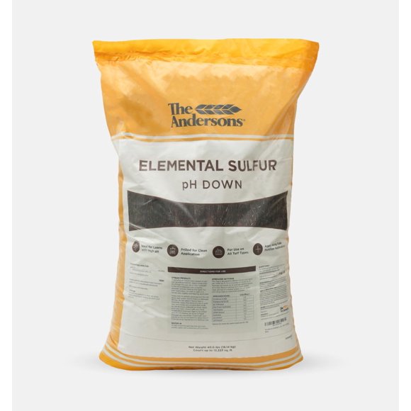 Enmienda para el suelo The Andersons Azufre elemental 18 kg