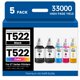 thumbnail image 1 of Recarga de tinta inkalfa T522 5 unidades 127 ml/70 ml, 1 of 6