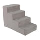 thumbnail image 3 of Rampa De Escalera Para Perros De 4 Niveles Antideslizante Versátil Para Perros Cachorros Perros Mayores Heridos Gris, 3 of 5