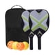 thumbnail image 1 of Pickleball Padel Mujer Cuadro De Carbono Con Bolsa De Pelotas Actividades Al Aire Libre Deportes Verde, 1 of 5