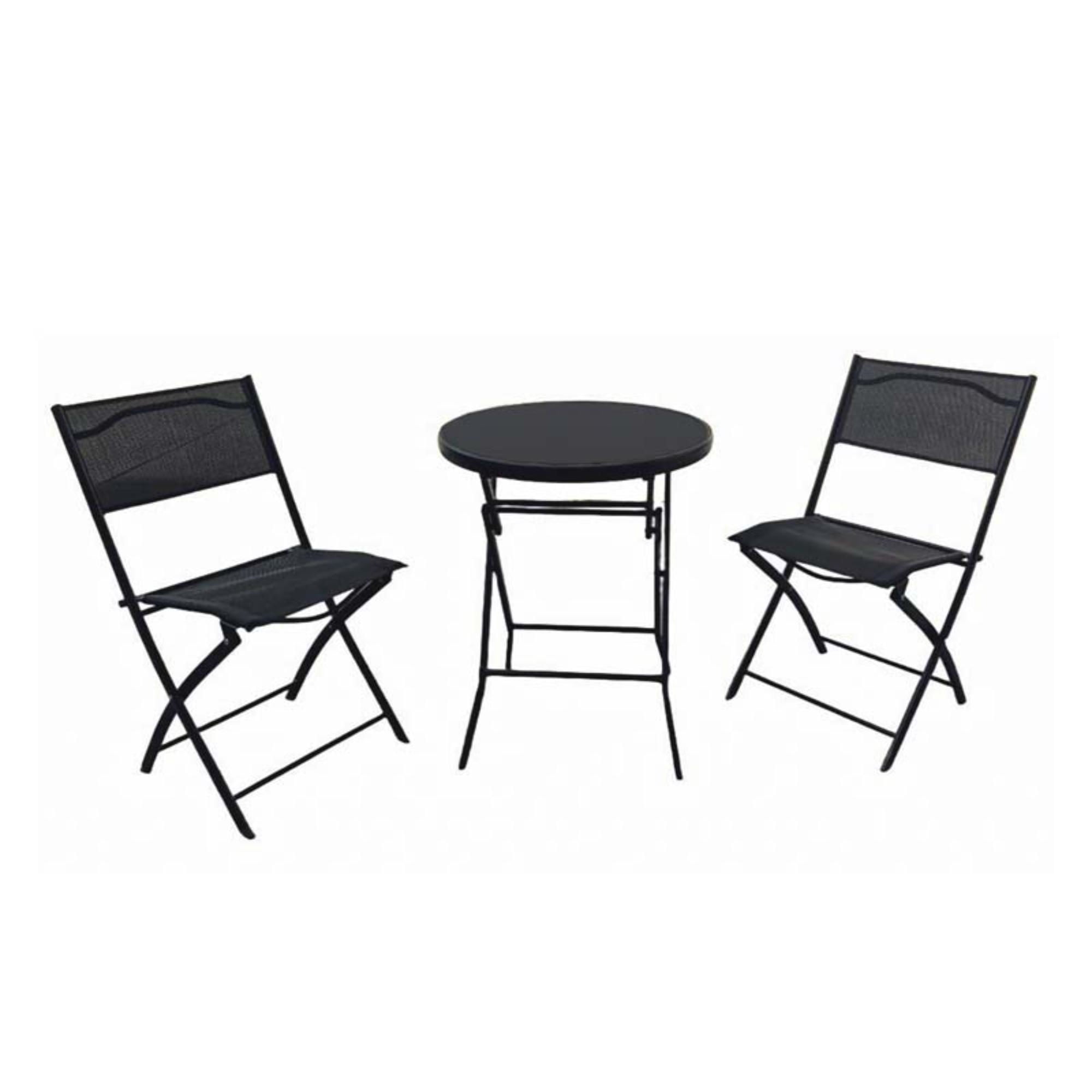 Mainstays - Juego Terraza 3 Piezas Sks-31302 Negro