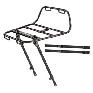 Ioensy - Portaequipajes Delantero Ligero Para Bicicleta De Montaña, Ideal Para Viajes Al Aire Libre.