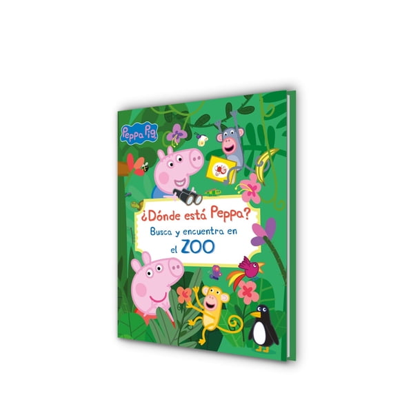 Libro ¿Donde Esta Peppa En El Zoo?