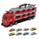 thumbnail image 4 of Juego De Juguetes Para Camiones Transportadores Grandes, Juguete Transportador De Almacenamiento Plegable Para Niños Y Niñas, 4 of 5