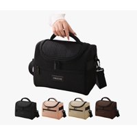 Riqui - Lonchera Térmica Gran Capacidad Negro