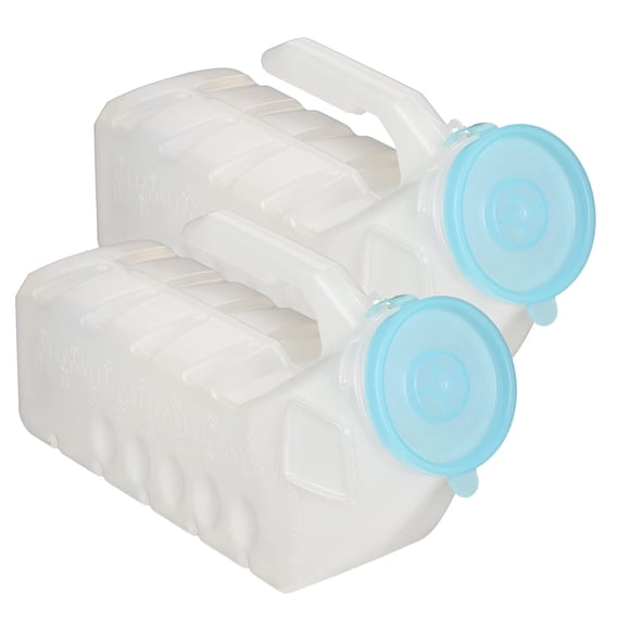 Urinarios portátiles MedVance de 1000 ml para hombre, paquete de 2