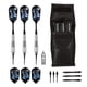 thumbnail image 1 of Juego de dardos Viper Rock & Roll Soft Tip de 18 g con funda Casemaster, 1 of 9