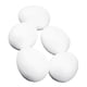 thumbnail image 1 of 5/10/50 Uds. Huevos De Espuma De Poliestireno Artesanales De Modelado Blanco 5 Piezas 10cm, 1 of 3