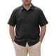 thumbnail image 1 of INSPIRE CHIC Camisas de Hombre Grandes y Altas de Manga Corta con Botones para la Playa Verano Camisa Casual 5XL Negro, 1 of 5
