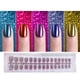 thumbnail image 1 of Press on Nails Jsiallye Cat Eye Summer 300 unidades para mujer, 1 of 6