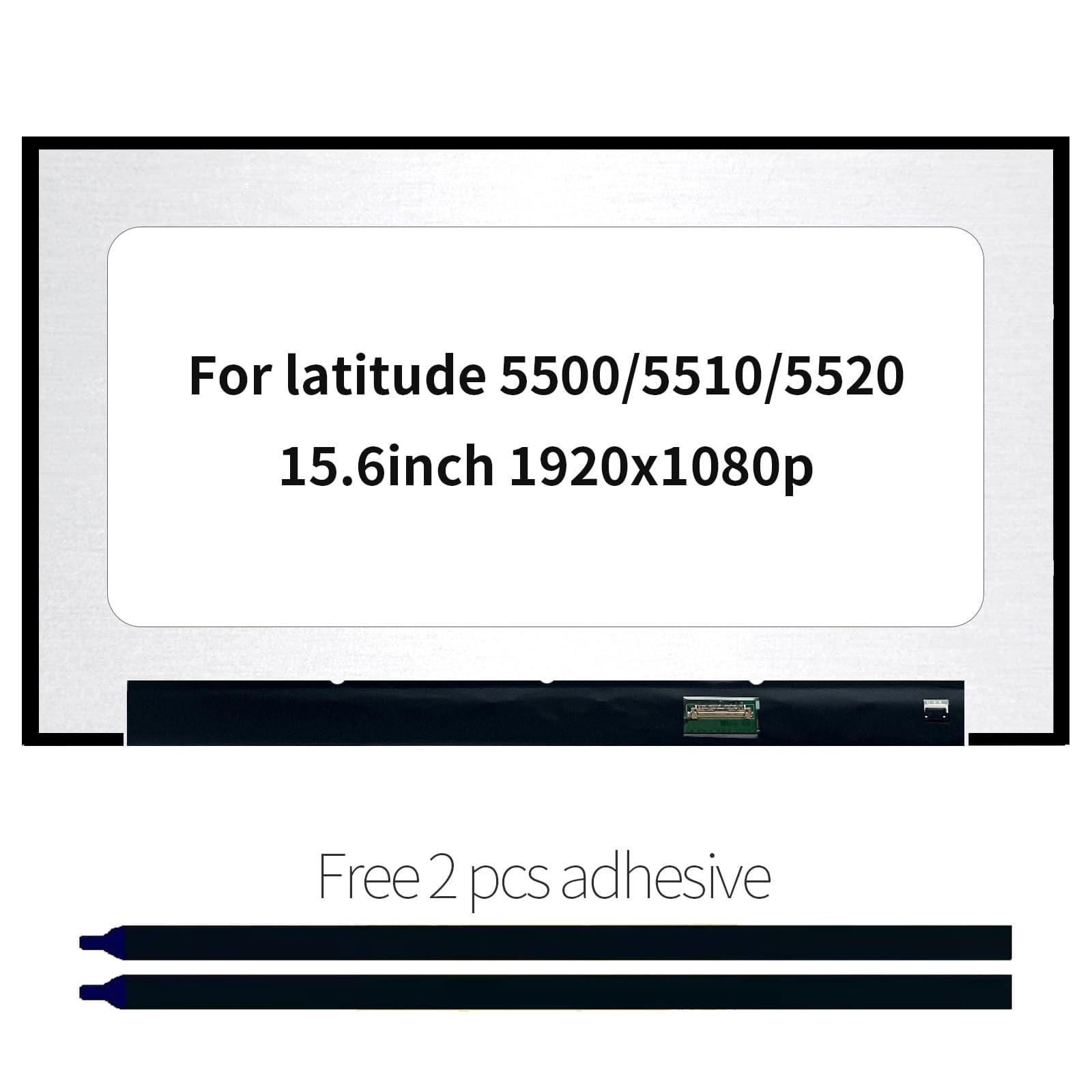 Youyuanltd - Reemplazo De Pantalla Lcd Para Dell Latitude 5520 5510 5500