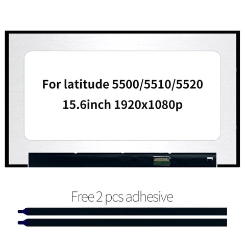 Youyuanltd - Reemplazo De Pantalla Lcd Para Dell Latitude 5520 5510 5500