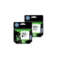 Pack Cartuchos Hp 122Xl Original Negro / Tricolor