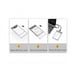thumbnail image 2 of Case Cofre 2.5 Sata Usb3.0 Transparente, 2 of 3