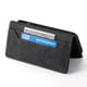 thumbnail image 2 of Funda tipo cartera con bloqueo RFID para Realme 16 Con tapa abatible, portatarjetas, cierre magnético, TPU y soporte Negro, 2 of 6
