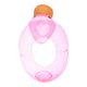 thumbnail image 4 of Flotador De Natación Anillo Seguridad Duradera Transparente Para Fiestas En La Piscina Piscina Verano Anillo De Natación Rosa, 4 of 5