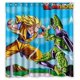 thumbnail image 1 of Cortina de ducha de Dragon Ball Goku Fighting, juego de cortina de baño con ganchos, tamaño 66 x 72 pulgadas, 1 of 3