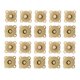 thumbnail image 1 of 10 Juegos De Cierres Magnéticos Para Coser En Bolsas Para Manualidades, Ropa, Bolsos, Bricolaje, 18 Mm, Bronce, 1 of 3