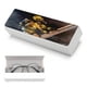 thumbnail image 5 of Bomberos Estuche Rígido para Gafas de Cuero PU Protector con Forro de Felpa Premium Suave para Hombres y Mujeres, 5 of 6