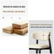 thumbnail image 4 of Pack 4 Sillas de Comedor Madera Café Family By LuBabycas, 4 of 8