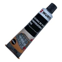 Metalfer - Silicona Alta Temperatura Negra Wurth