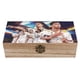 thumbnail image 1 of Caja de Almacenamiento de Madera Desmarcar Temática Jude Bellingham, 1 of 6