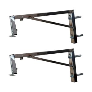 Magideal - Soporte De Montaje Para Fregadero Bajo Montaje Soporte Para Fregadero Bajo Montaje Soporte De Fregadero De Cocina Estable Y Duradero De Acero Inoxidab 45T Altura 250 Mm