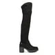 thumbnail image 1 of Bota Mujer Negro Fuji, 1 of 5
