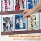 thumbnail image 2 of Estante para exhibir cartas Famaster Sports en la pared, capacidad para 20 cartas, 2 of 7