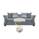 thumbnail image 3 of Sofa Kerem 3c Res Felp Gris, 3 of 5