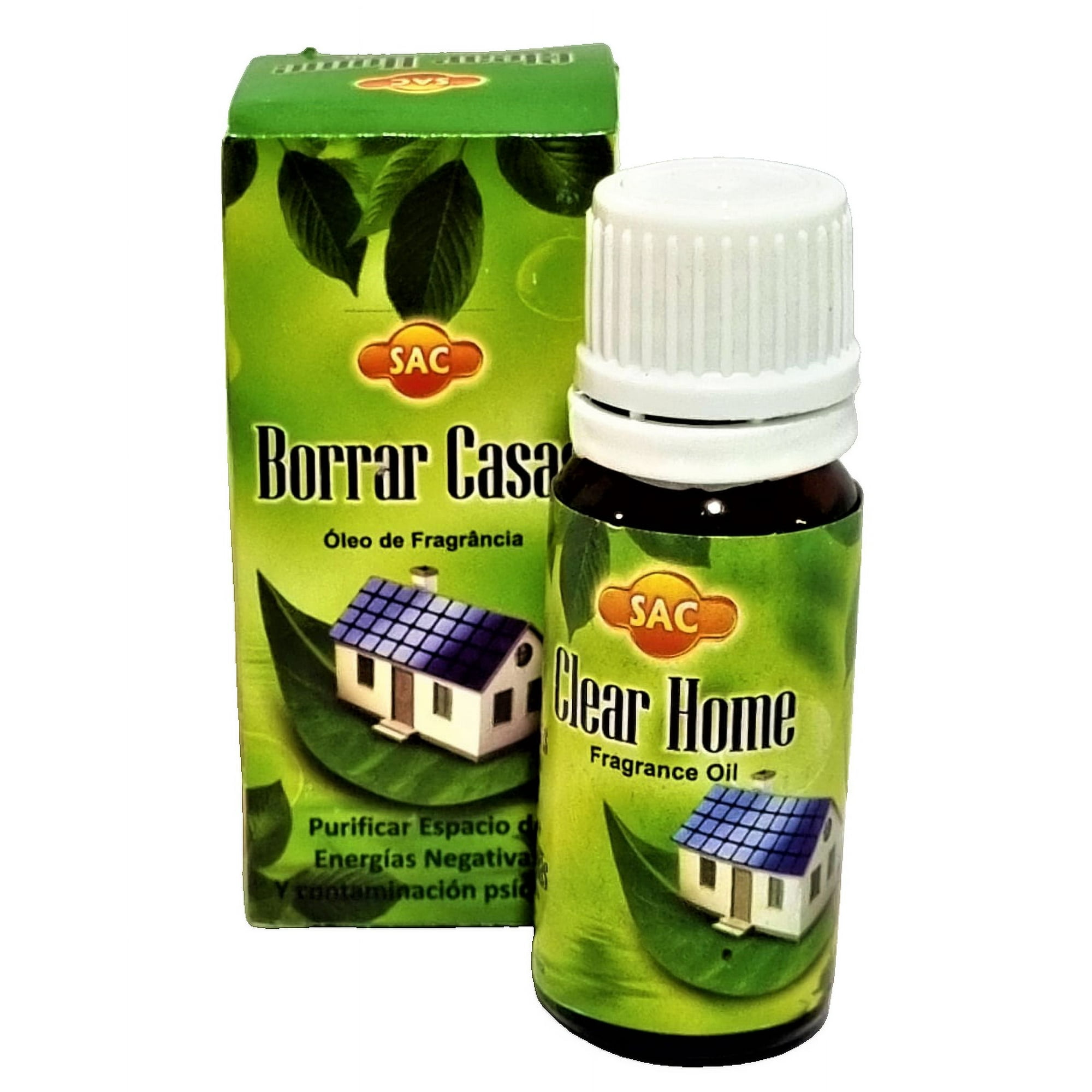 Aceite Aromático Limpia Casas - Sac