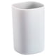 thumbnail image 3 of Set Dispensador De Jabón Nobre 350 Ml 3 Piezas Para Baño Blanco, 3 of 4
