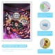thumbnail image 3 of Kit de Pintura de Diamantes 5D Demon Slayer Desmarcar 30x40 cm, 3 of 6