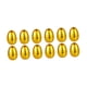 thumbnail image 1 of Huevos De Pascua Color Dorado Para Rellenar, Ideales Para Fiestas Escolares Y Actividades De Empresa., 1 of 5