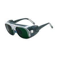 Ioensy - Gafas De Soldador Equipo De Protección De Soldador Gafas De Soldadura Para Soplete Soldadura Lente Verde