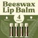 thumbnail image 5 of Bálsamo labial orgánico sin perfume Earth's Daughter - Pack de 4 unidades, 5 of 9