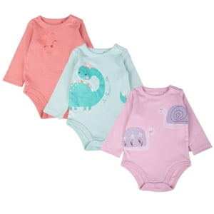 Pack Body Bebé Niña Surtido Pillin