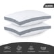 thumbnail image 2 of Ropa de cama Pillows Utopia con fuelle de primera calidad, tamaño queen, 2 of 7