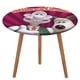 thumbnail image 1 of Película sin título de Wallace y Gromit-theme Fitted Round Tablecloths Elastic Edged Table Covers Waterproof Table Cloth for Kitchen Holiday Party Tables Decor 150cm, 1 of 6