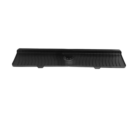 Magideal - Mostín De Protección Con Salpicaduras De Fregadero, Mango De Grifo De Silicona Bandeja De Goteo, Alfombra De Fregadero De Silicona Para Baño De Cocina