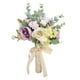 thumbnail image 3 of Ramo De Dama De Honor Centro De Mesa Hecho A Mano Flores Artificiales Para Decoración De Boda Estilo D, 3 of 5